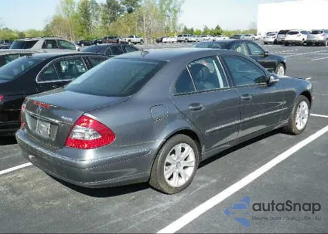 2009 Mercedes-Benz E350 4M Awd из США, поврежденный, VIN WDBUF87X79B437950